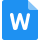 Word文档在线预览图标